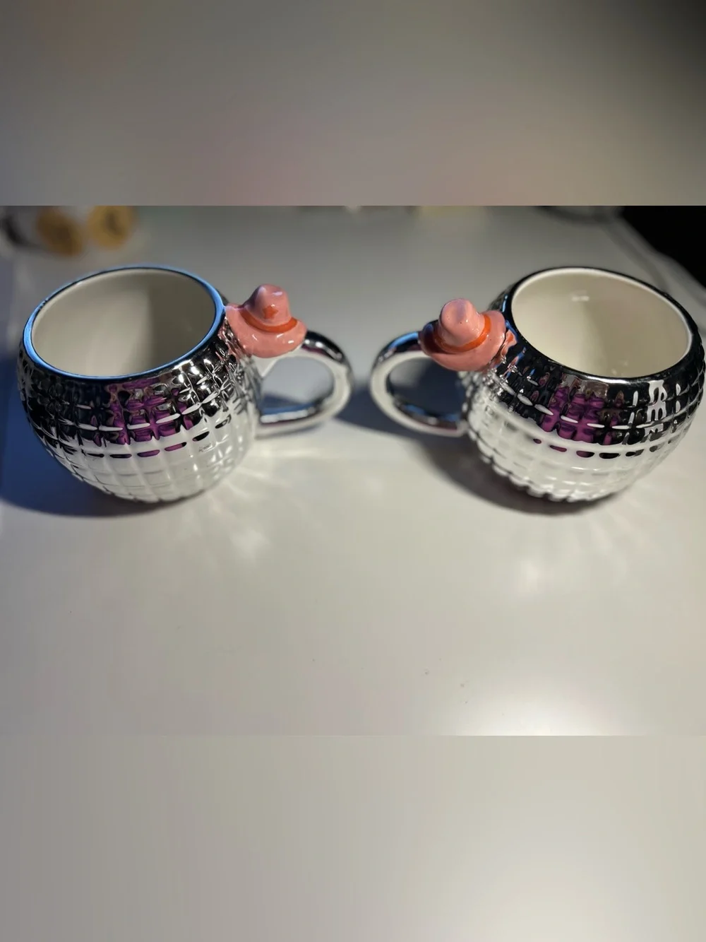 Disco cowgirl mugs - Set of 2